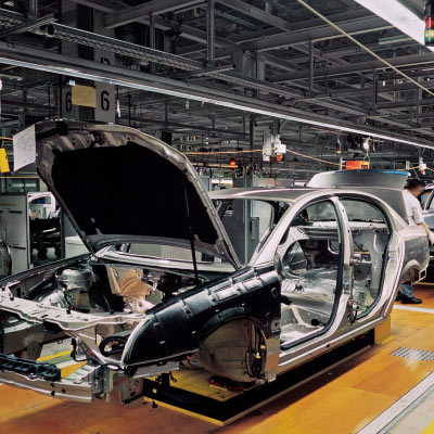 Corrosion protection for the automotive industry