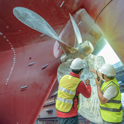 Corrosion protection for the shipbuilding industry