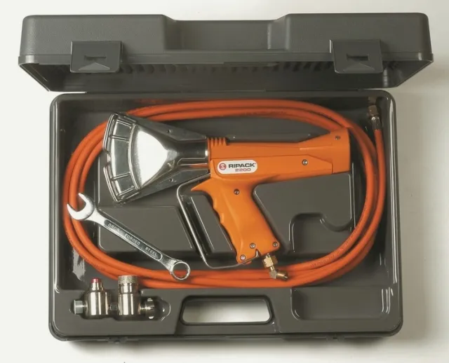 Gazowe opalarki do folii termokurczliwej