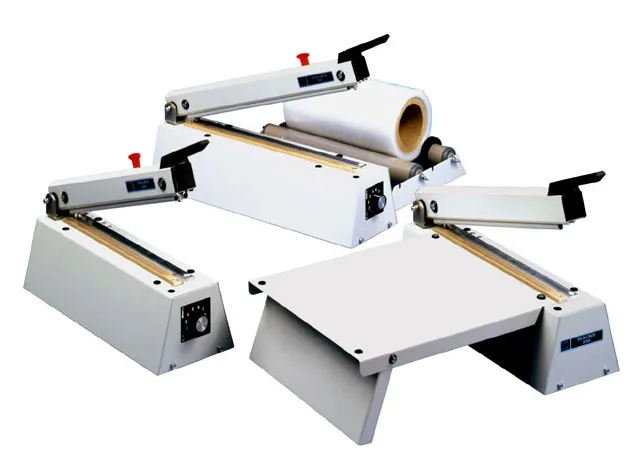 Impulsowe zgrzewarki do folii