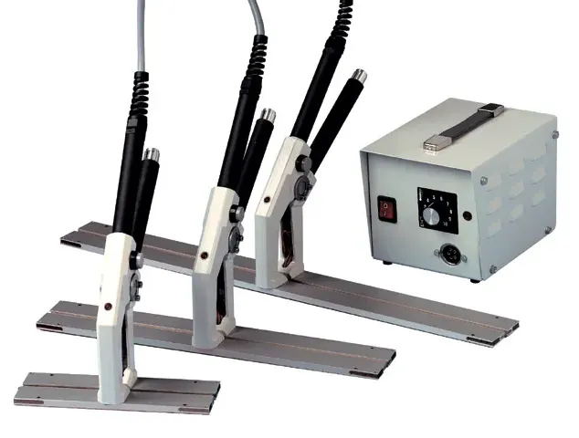 Impulsowe zgrzewarki szczękowe do folii