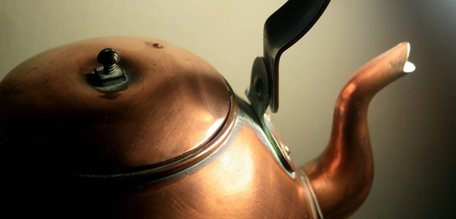 Czy miedź rdzewieje?