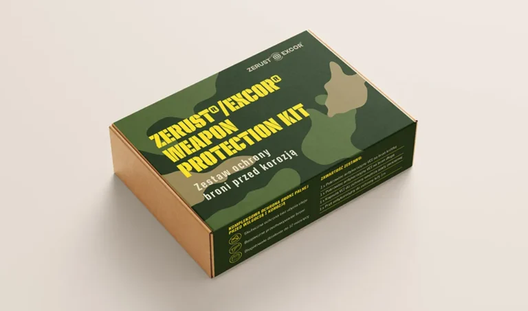 Ochrona broni przed korozją: jak działa Weapon Protection Kit?
