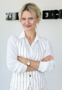 zdjęcie biznesowe Aleksandra Gradowska