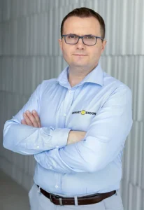 zdjęcie biznesowe Roman Kajkowski